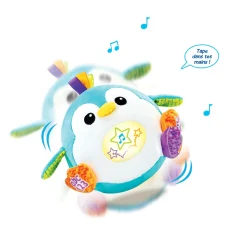 VTech Baby Balle magique Rouli'pingouin Multicolore