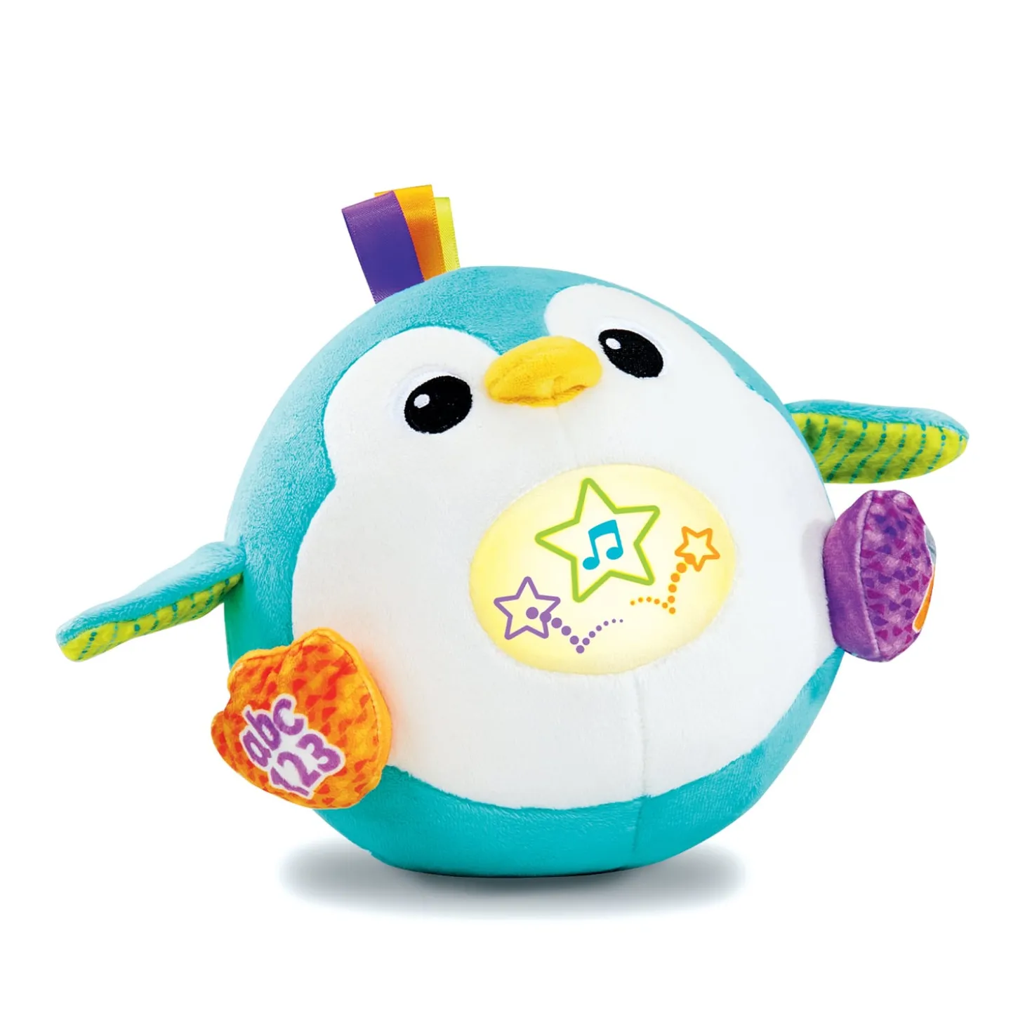 VTech Baby Balle magique Rouli'pingouin Multicolore