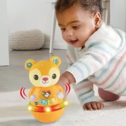 VTech Baby Bonbon mon ourson culbuto Multicolore