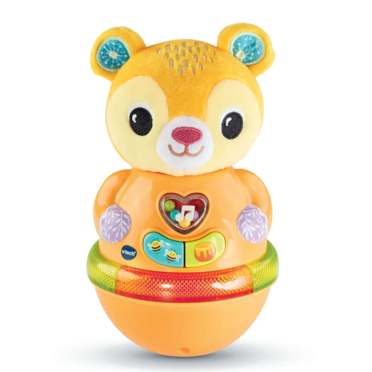 VTech Baby Bonbon mon ourson culbuto Multicolore