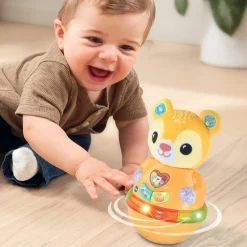 VTech Baby Bonbon mon ourson culbuto Multicolore