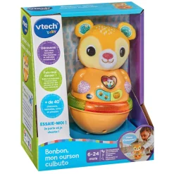 VTech Baby Bonbon mon ourson culbuto Multicolore