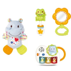 VTech Baby Coffret naissance - éveil des sens Bleu