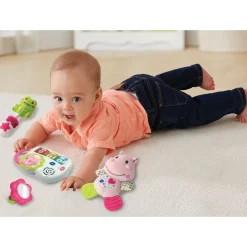 VTech Baby Coffret naissance - éveil des sens Rose
