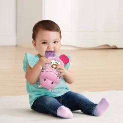 VTech Baby Croc'hippo rose Rose