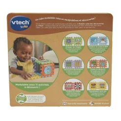 VTech Baby                    Cube des découvertes Modulo    Multicolore