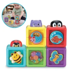 VTech Baby Cubes animaux surprises Multicolore