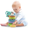 VTech Baby                    Eléphanteau empilo 3 en 1 Nino en plastique bio sourcé