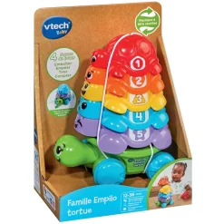 VTech Baby Famille empilo tortue Multicolore