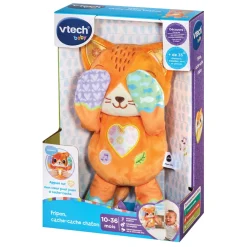 VTech Baby                    Fripon cache-cache chaton    Multicolore
