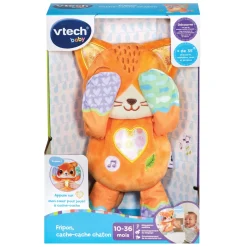 VTech Baby                    Fripon cache-cache chaton    Multicolore