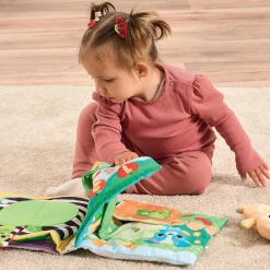 VTech Baby                    Grand livre toudoux des découvertes    Multicolore