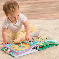 VTech Baby                    Grand livre toudoux des découvertes    Multicolore