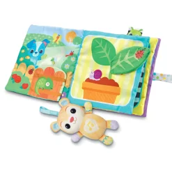 VTech Baby                    Grand livre toudoux des découvertes    Multicolore