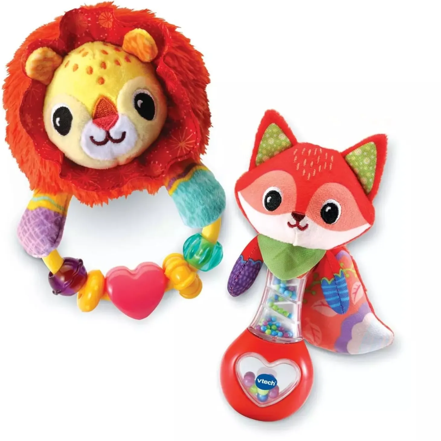 VTech Baby Hochets (non électro) - 2 modèles différents Multicolore