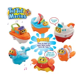 VTech Baby                    Jeu de bain bateaux & animaux