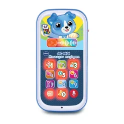VTech Baby Jouet Allo bebe messages magiques Bleu