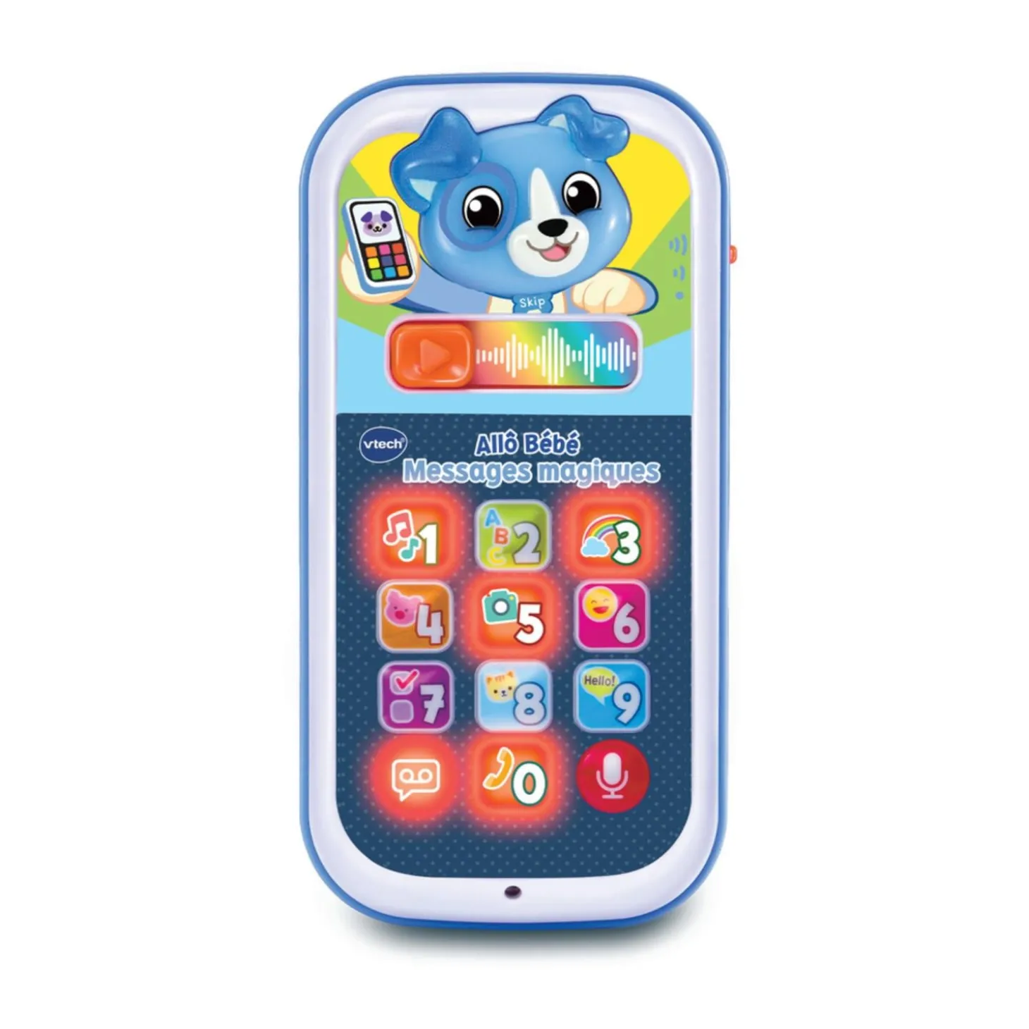 VTech Baby Jouet Allo bebe messages magiques Bleu