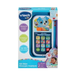 VTech Baby                    Jouet Allo bebe messages magiques    Bleu