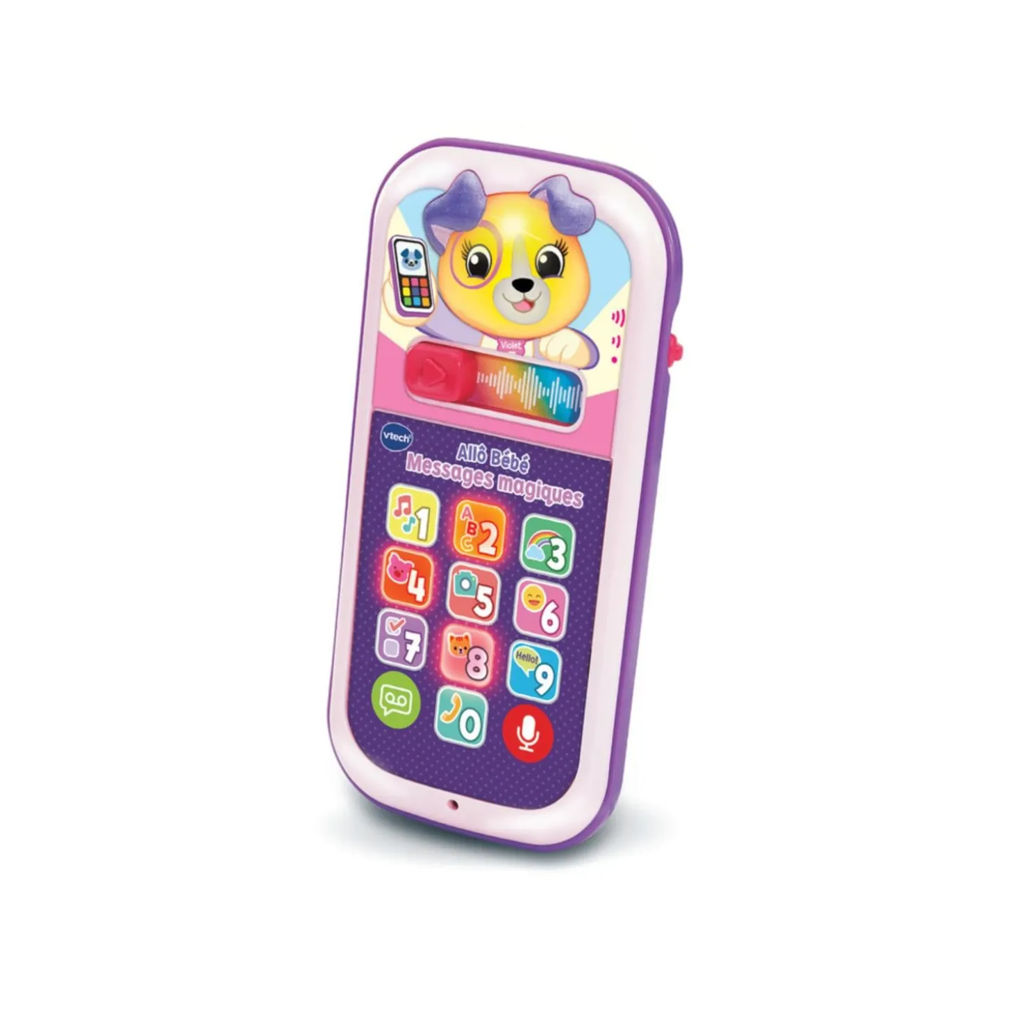 VTech Baby Jouet Allo bebe messages magiques Rose