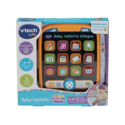 VTech Baby Jouet Baby tablette bilingue Multicolore