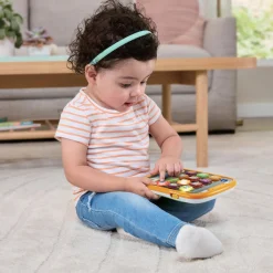 VTech Baby Jouet Baby tablette bilingue Multicolore