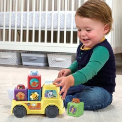 VTech Baby                    Jouet Camion Lumi cubes surprises    Multicolore