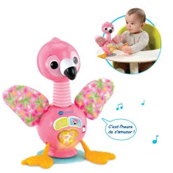 VTech Baby Jouet Flamingo rigolo Multicolore