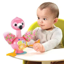 VTech Baby Jouet Flamingo rigolo Multicolore