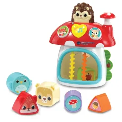 VTech Baby                    Jouet Maison champignon à surprises    Multicolore