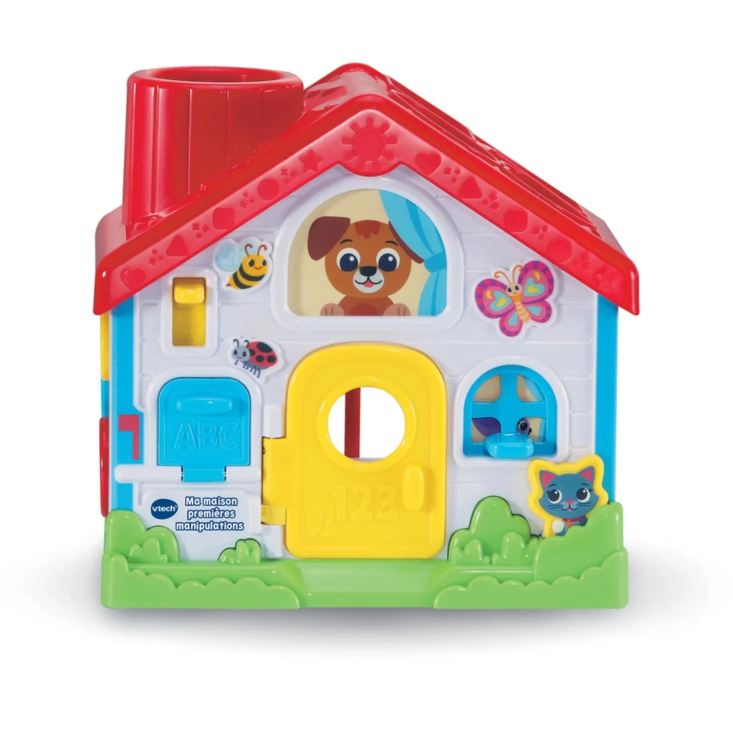 VTech Baby Jouet Ma maison premières manipulations Multicolore