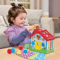 VTech Baby Jouet Ma maison premières manipulations Multicolore