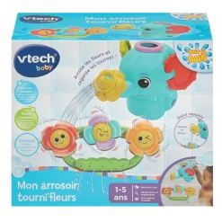 VTech Baby Jouet Mon arrosoir tourni'fleurs Multicolore