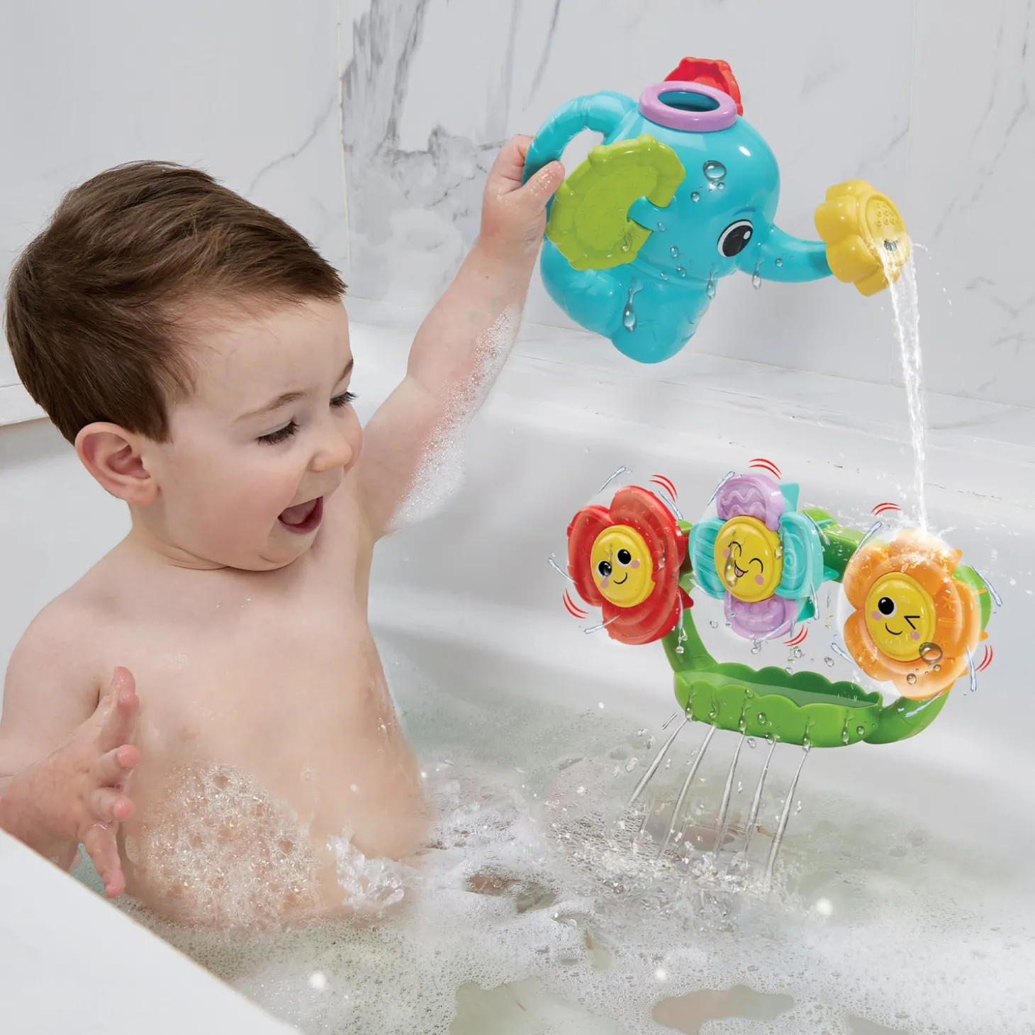 VTech Baby Jouet Mon arrosoir tourni'fleurs Multicolore