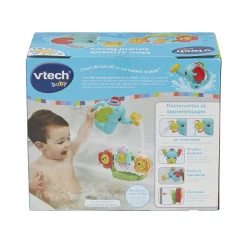VTech Baby Jouet Mon arrosoir tourni'fleurs Multicolore