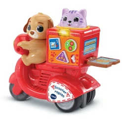 VTech Baby Jouet Press & go scooter rapido Rouge