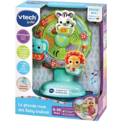 VTech Baby                    La grande roue des baby loulous