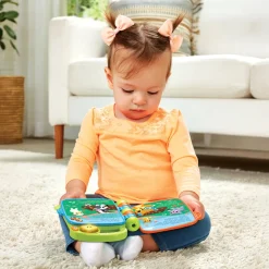 VTech Baby Livre à comptines des p'tits loulous Multicolore
