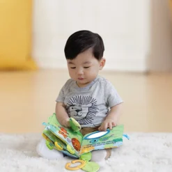 VTech Baby Livre toudoux des loulous Multicolore