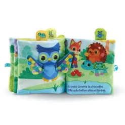 VTech Baby Livre toudoux des loulous Multicolore