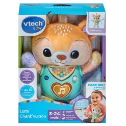 VTech Baby                    Lumi chant'ourson    Bleu