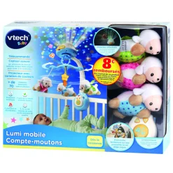 VTech Baby                    Lumi mobile Compte-moutons    Bleu
