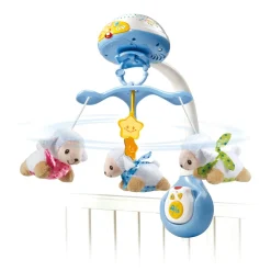 VTech Baby Lumi mobile Compte-moutons Bleu
