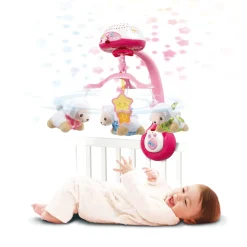 VTech Baby                    Lumi mobile Compte-moutons    Rose