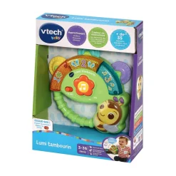 VTech Baby Lumi tambourin Multicolore