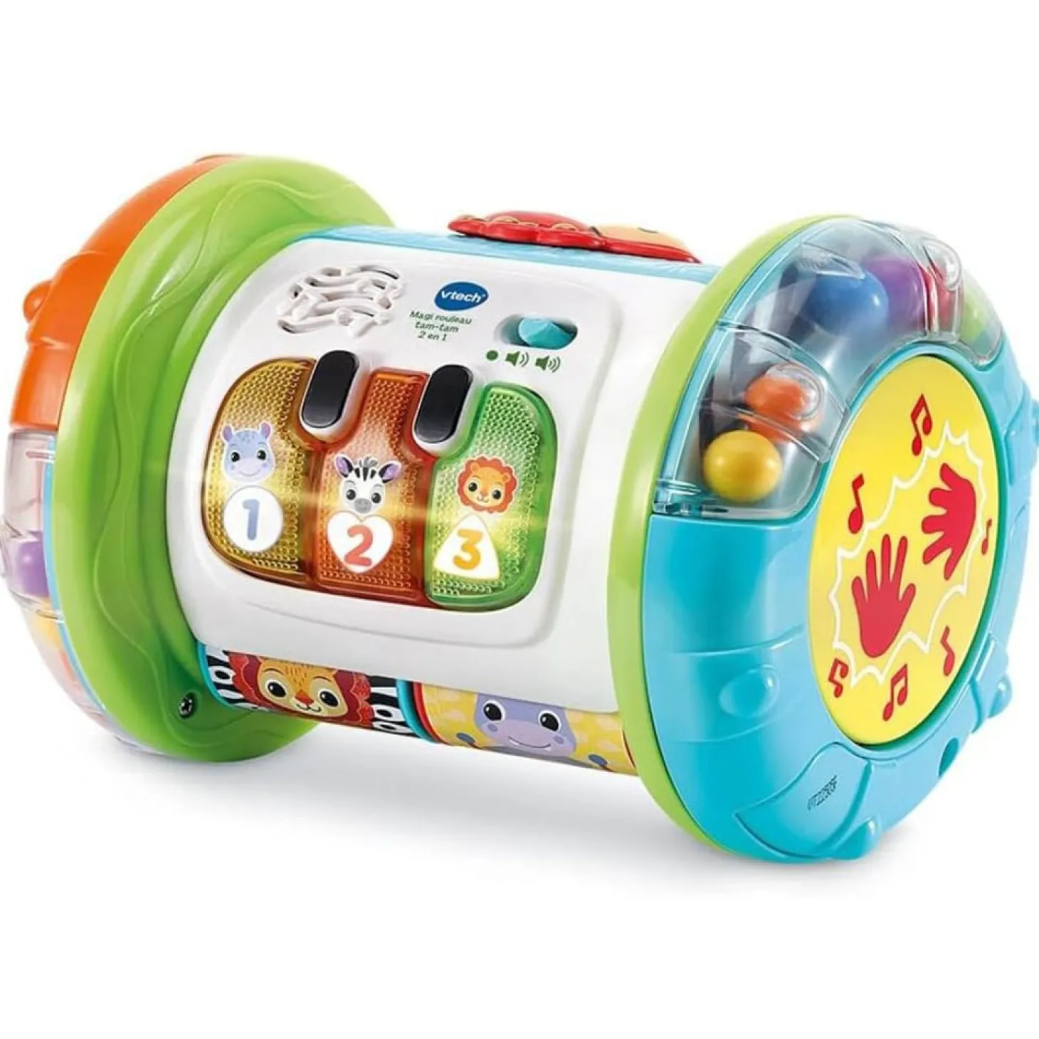 VTech Baby Magi rouleau tam-tam 3 en 1