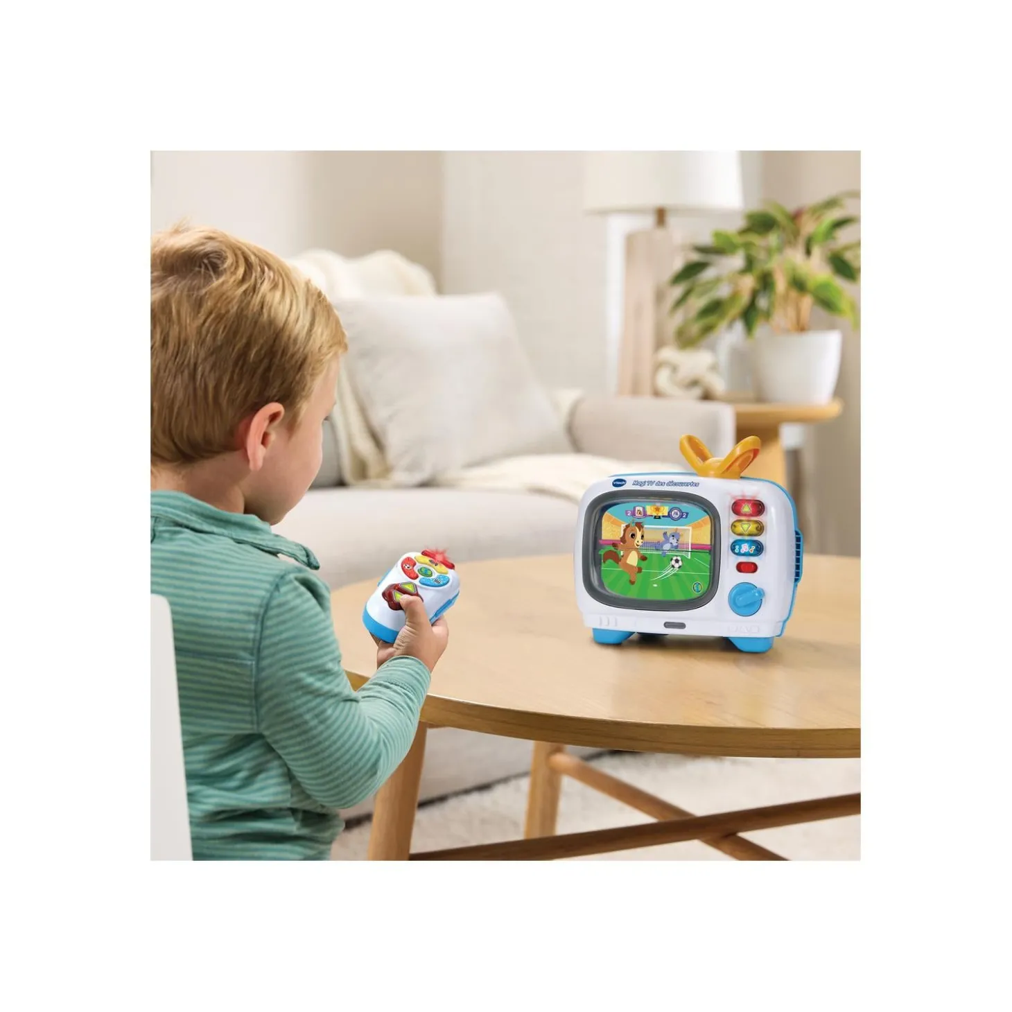 VTech Baby Magi tv des découvertes Multicolore