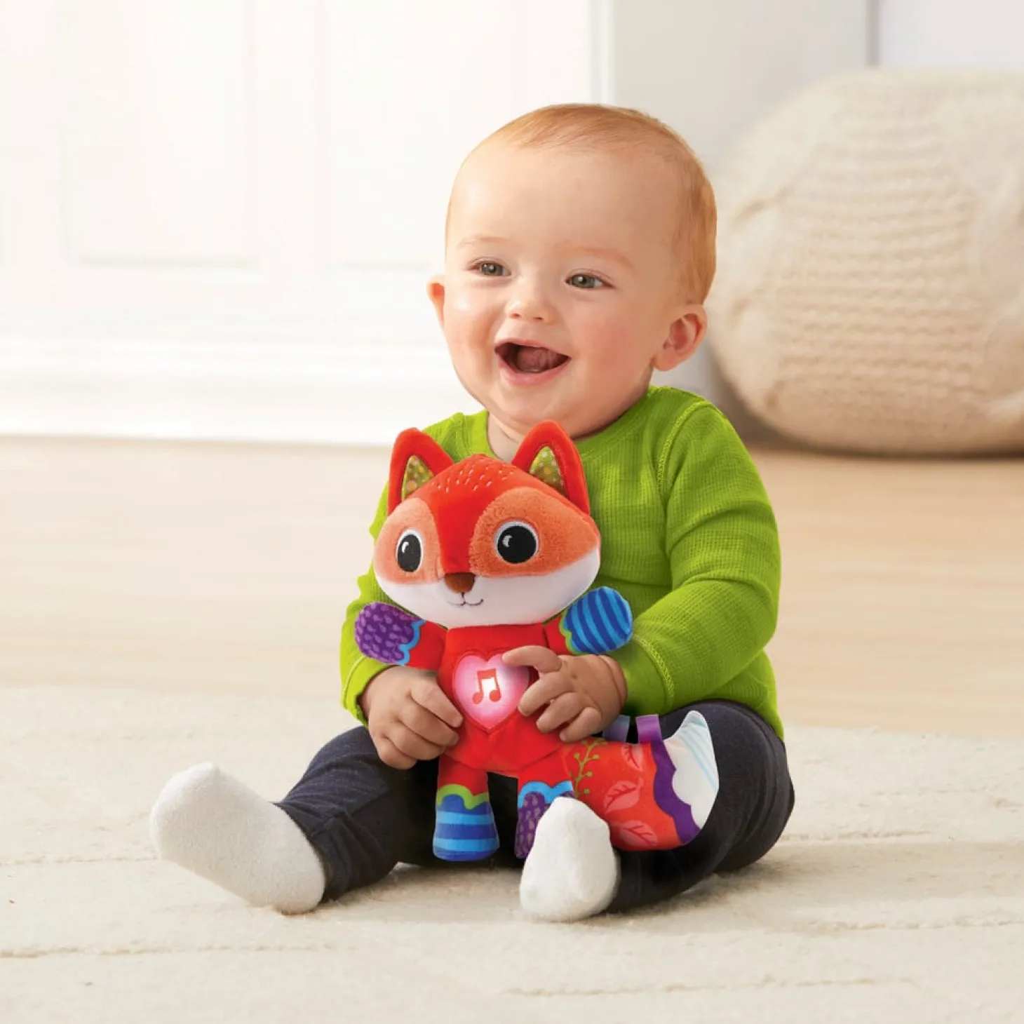 VTech Baby Malo, mon renardeau dodo Multicolore
