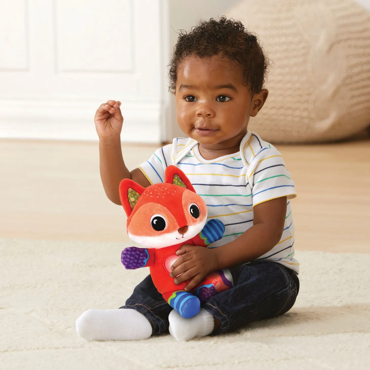 VTech Baby Malo, mon renardeau dodo Multicolore