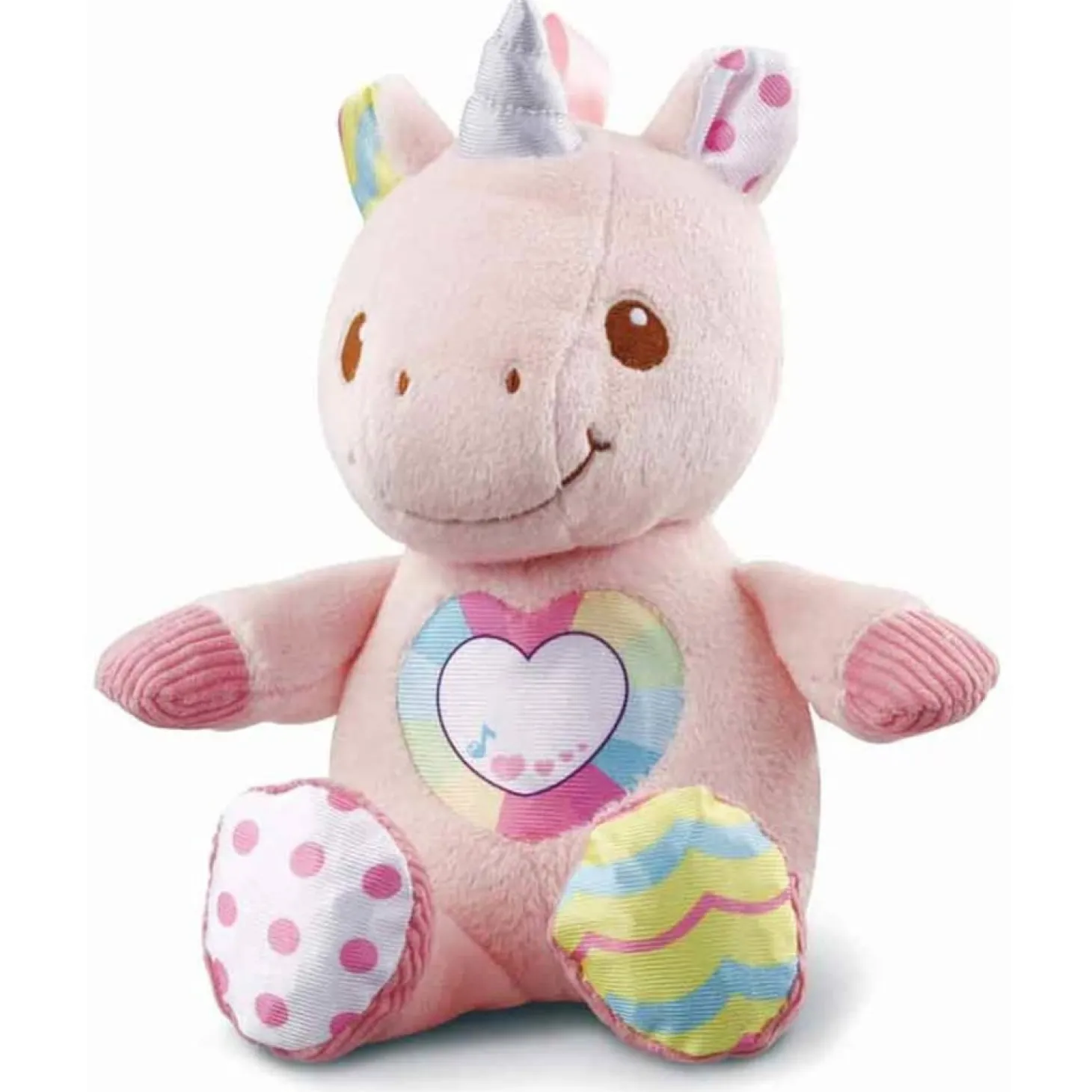 VTech Baby Maé, ma licorne à câliner Multicolore